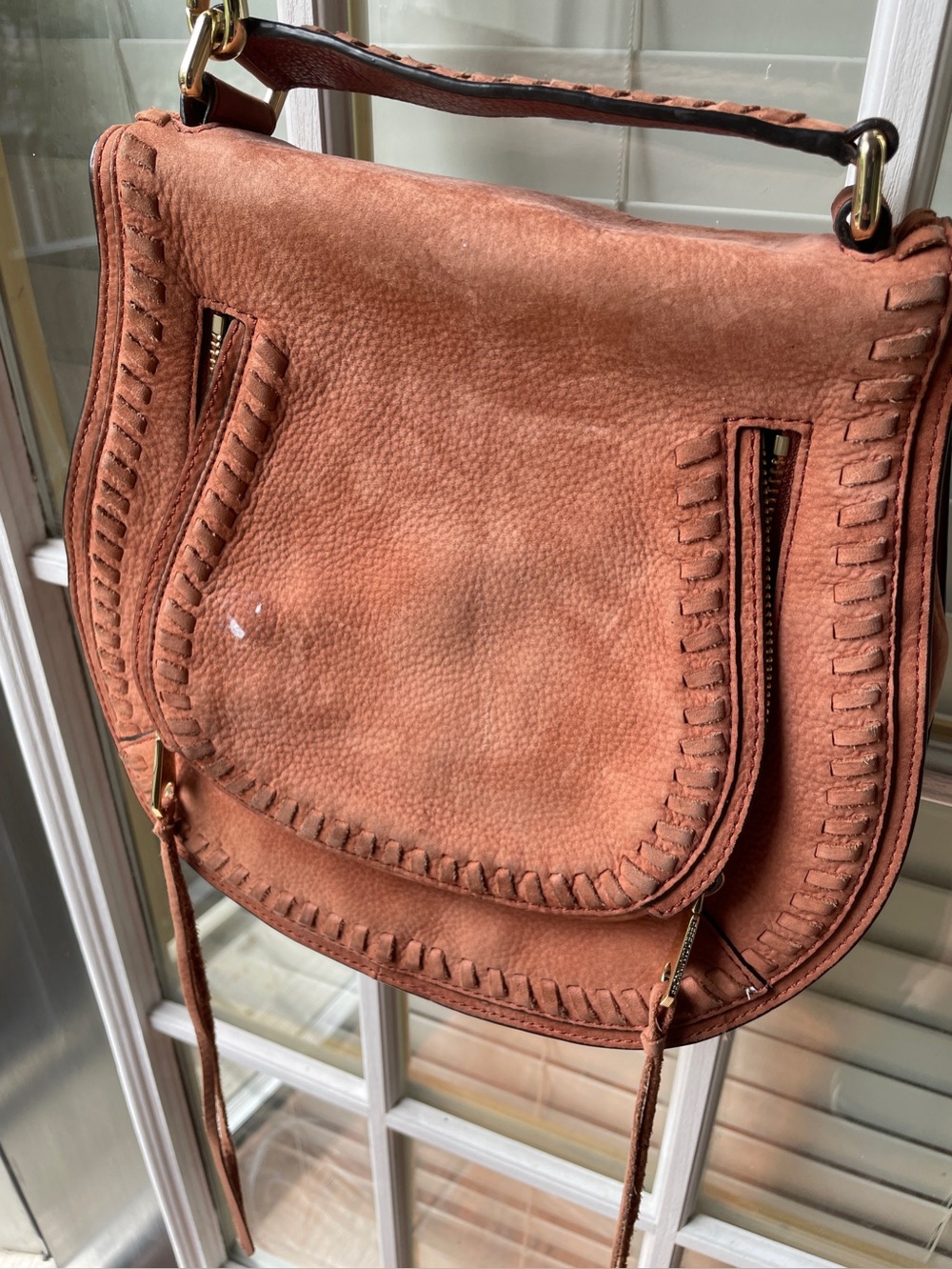 Rebecca Minkoff Vanity Saddle Bag - Picture 5 of 11